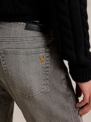 Polo Ralph Lauren Grey Full Length Slim Jeans - Image 5 of 6