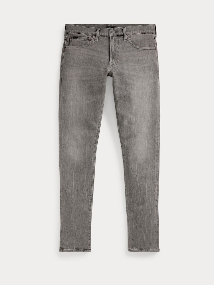 Polo Ralph Lauren Grey Full Length Slim Jeans - Image 6 of 6
