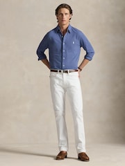 Polo Ralph Lauren Blue Long Sleeve Sport Shirt - Image 2 of 5