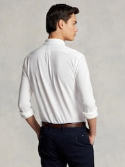 Polo Ralph Lauren White Featherweight Mesh Shirt - Image 3 of 5