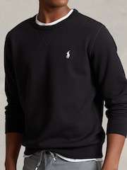 Polo Ralph Lauren Black Long Sleeve Sweatshirt - Image 5 of 5