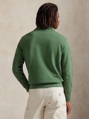 Polo Ralph Lauren Green Long Sleeve Sweatshirt - Image 3 of 5