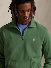 Polo Ralph Lauren Green Long Sleeve Sweatshirt - Image 4 of 5