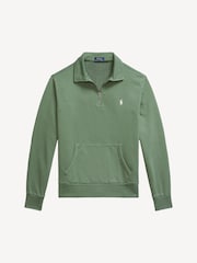 Polo Ralph Lauren Green Long Sleeve Sweatshirt - Image 5 of 5