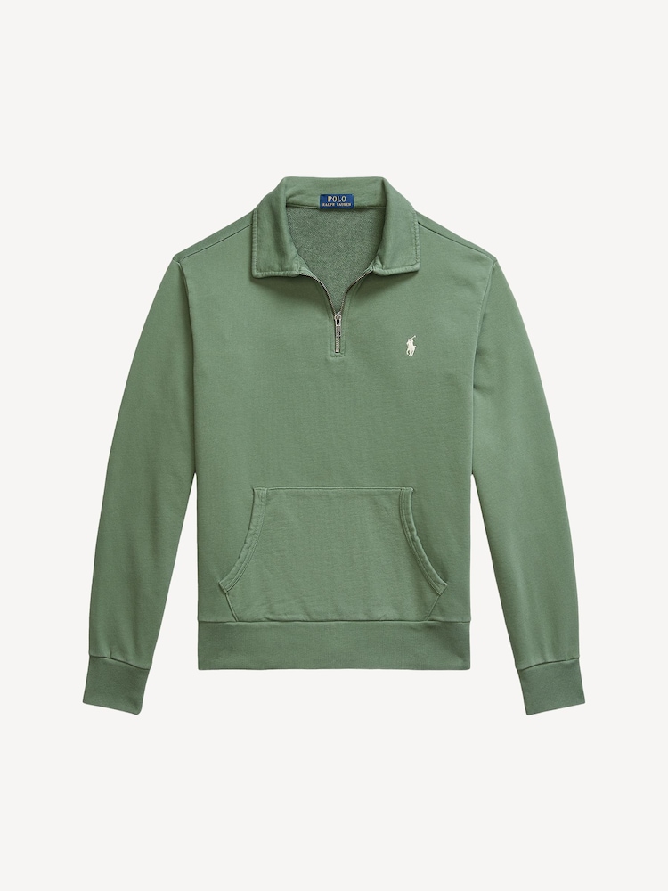 Polo Ralph Lauren Green Long Sleeve Sweatshirt - Image 5 of 5