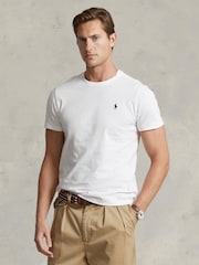 Polo Ralph Lauren White Short Sleeve T-Shirt - Image 1 of 3