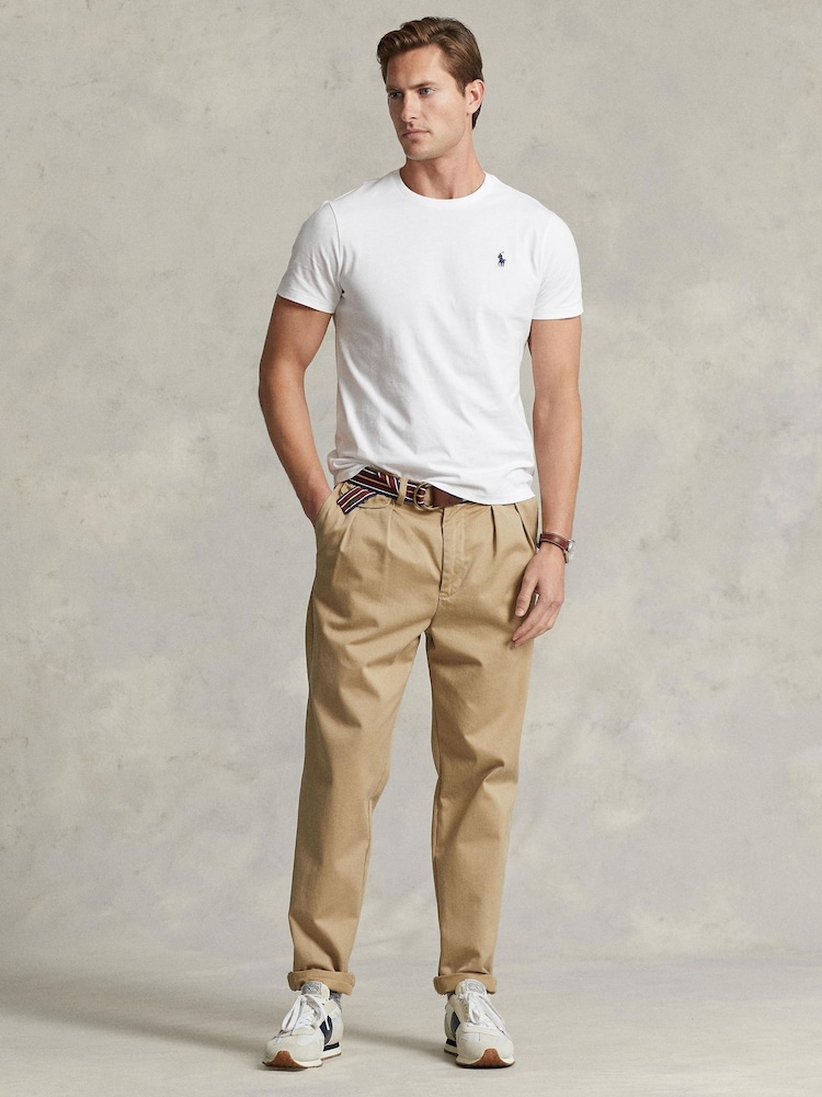 Polo Ralph Lauren White Short Sleeve T-Shirt - Image 2 of 3