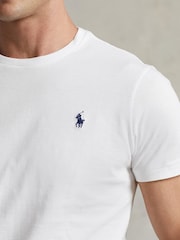 Polo Ralph Lauren White Short Sleeve T-Shirt - Image 3 of 3