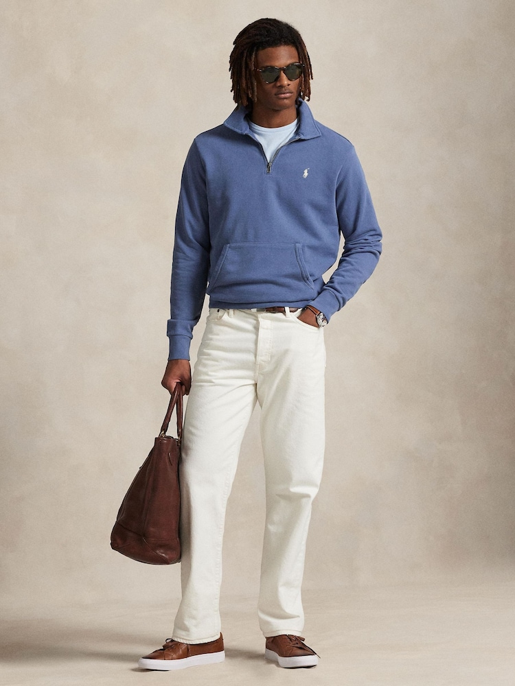 Polo Ralph Lauren Blue Long Sleeve Sweatshirt - Image 2 of 5