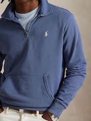 Polo Ralph Lauren Blue Long Sleeve Sweatshirt - Image 4 of 5