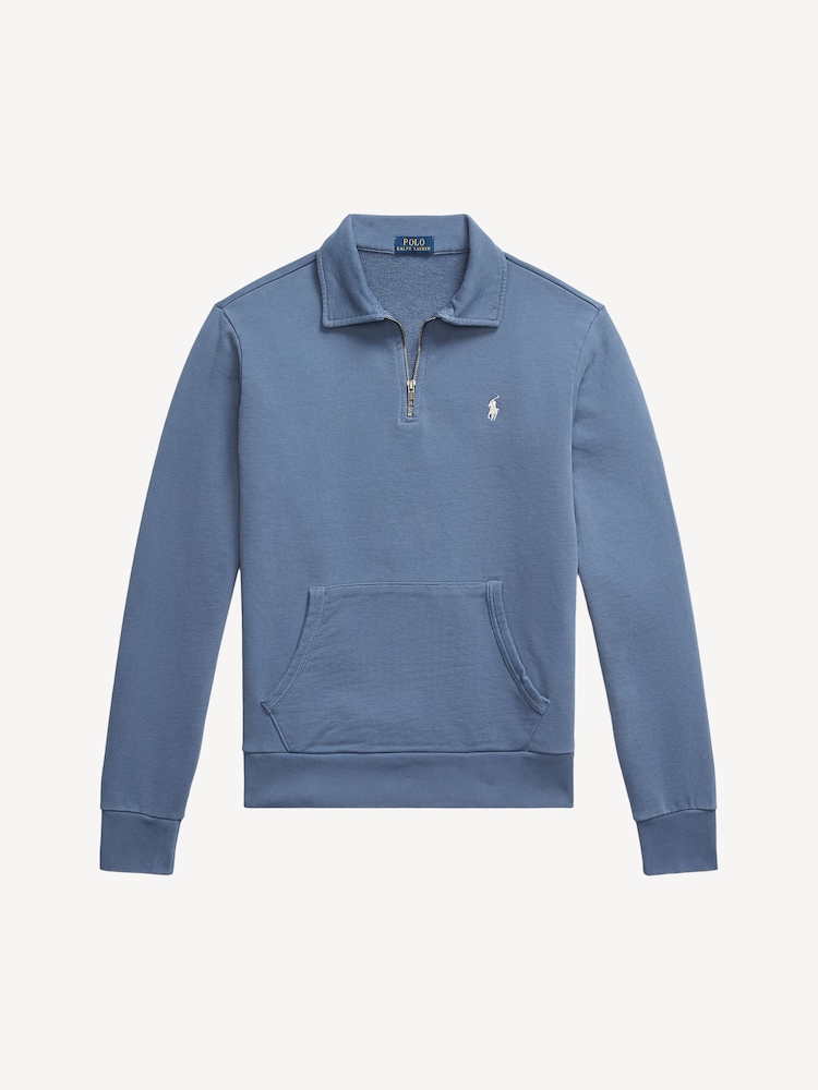 Polo Ralph Lauren Blue Long Sleeve Sweatshirt - Image 5 of 5 Polo Ralph Lauren Blue Long Sleeve Sweatshirt - Image 5 of 5