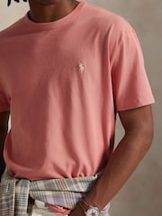 Polo Ralph Lauren Pink Short Sleeve T-Shirt - Image 4 of 6