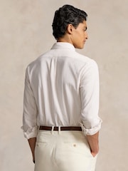 Polo Ralph Lauren White Long Sleeve Sport Shirt - Image 2 of 4