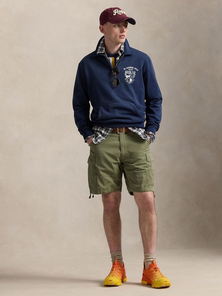 Polo Ralph Lauren Blue Long Sleeve Sweatshirt - Image 2 of 6
