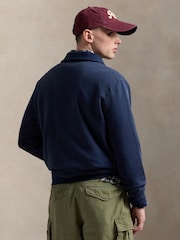 Polo Ralph Lauren Blue Long Sleeve Sweatshirt - Image 4 of 6