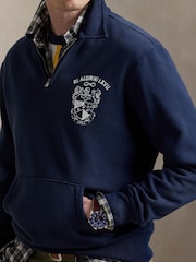 Polo Ralph Lauren Blue Long Sleeve Sweatshirt - Image 5 of 6
