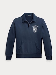 Polo Ralph Lauren Blue Long Sleeve Sweatshirt - Image 6 of 6
