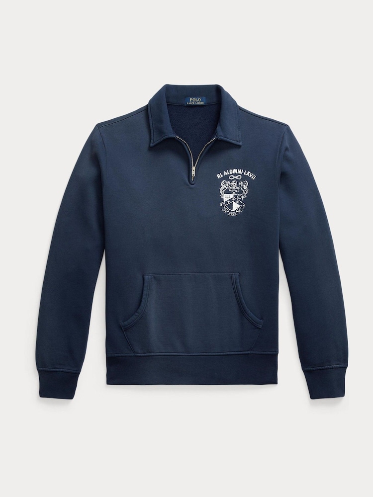 Polo Ralph Lauren Blue Long Sleeve Sweatshirt - Image 6 of 6