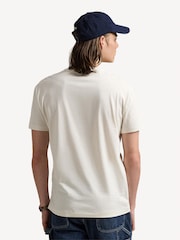 Polo Ralph Lauren Cream Short Sleeve T-Shirt - Image 2 of 4