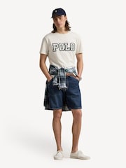 Polo Ralph Lauren Cream Short Sleeve T-Shirt - Image 3 of 4