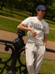Polo Ralph Lauren Cream Short Sleeve T-Shirt - Image 5 of 5