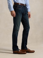Polo Ralph Lauren Dark Blue Full Length Slim Jeans - Image 3 of 5
