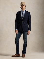 Polo Ralph Lauren Dark Blue Full Length Slim Jeans - Image 4 of 5
