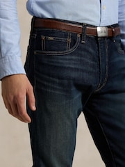 Polo Ralph Lauren Dark Blue Full Length Slim Jeans - Image 5 of 5