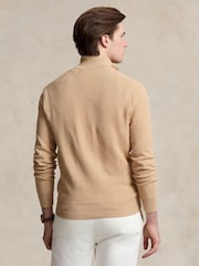 Polo Ralph Lauren Natural Long Sleeve Pullover Jumper - Image 2 of 5
