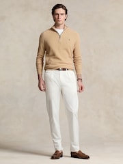 Polo Ralph Lauren Natural Long Sleeve Pullover Jumper - Image 3 of 5