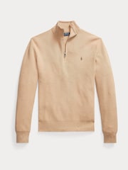 Polo Ralph Lauren Natural Long Sleeve Pullover Jumper - Image 5 of 5