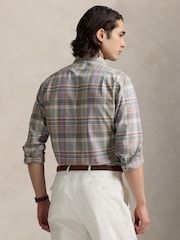 Polo Ralph Lauren Green Long Sleeve Sport Shirt - Image 2 of 6