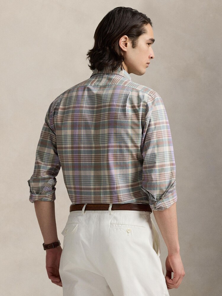 Polo Ralph Lauren Green Long Sleeve Sport Shirt - Image 2 of 6