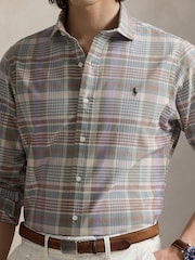 Polo Ralph Lauren Green Long Sleeve Sport Shirt - Image 4 of 6