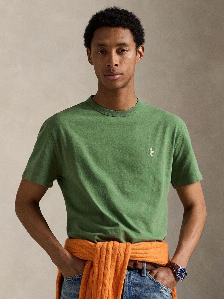 Polo Ralph Lauren Green Short Sleeve T-Shirt - Image 1 of 6