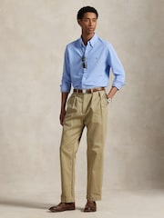 Polo Ralph Lauren Blue Long Sleeve Sport Shirt - Image 3 of 4
