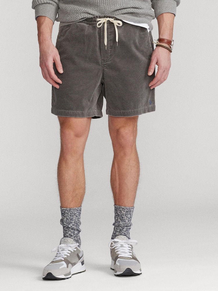 Polo Ralph Lauren Grey Flat Shorts - Image 1 of 5