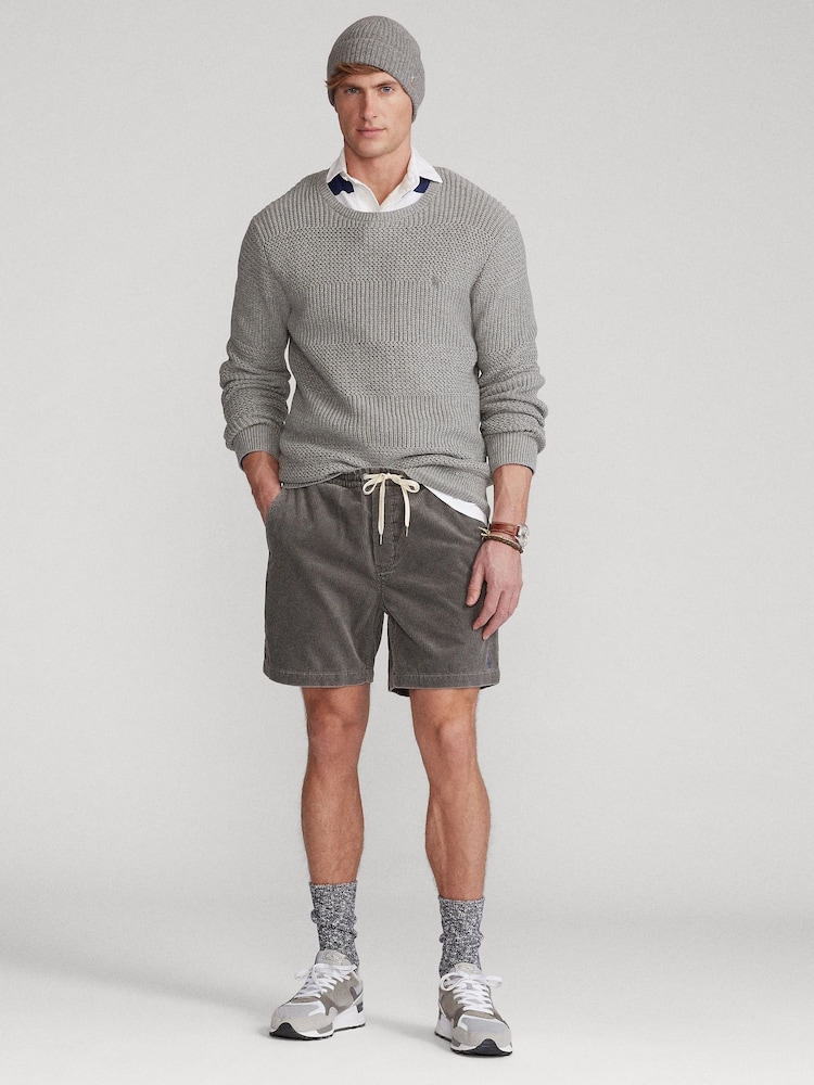 Polo Ralph Lauren Grey Flat Shorts - Image 5 of 5