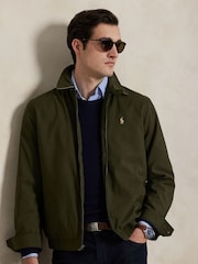 Polo Ralph Lauren Green Swing Windbreaker - Image 1 of 5