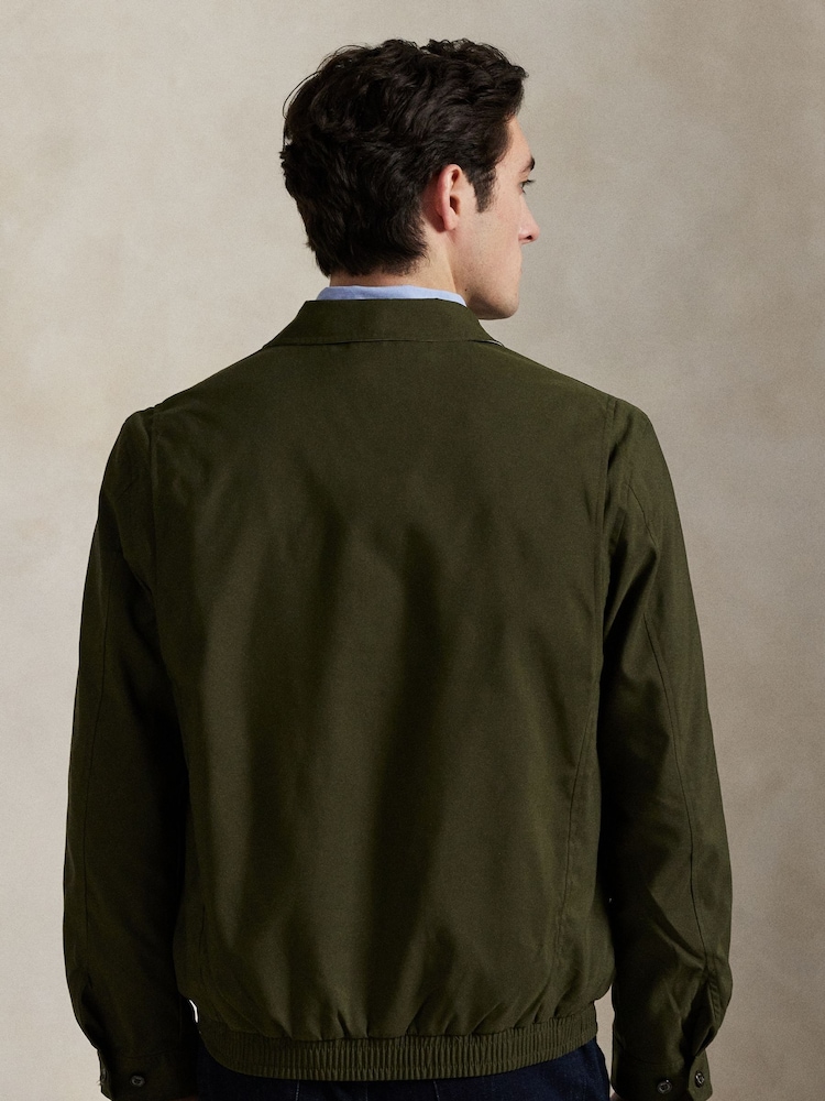 Polo Ralph Lauren Green Swing Windbreaker - Image 2 of 5 Polo Ralph Lauren Green Swing Windbreaker - Image 2 of 5