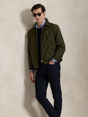 Polo Ralph Lauren Green Swing Windbreaker - Image 3 of 5
