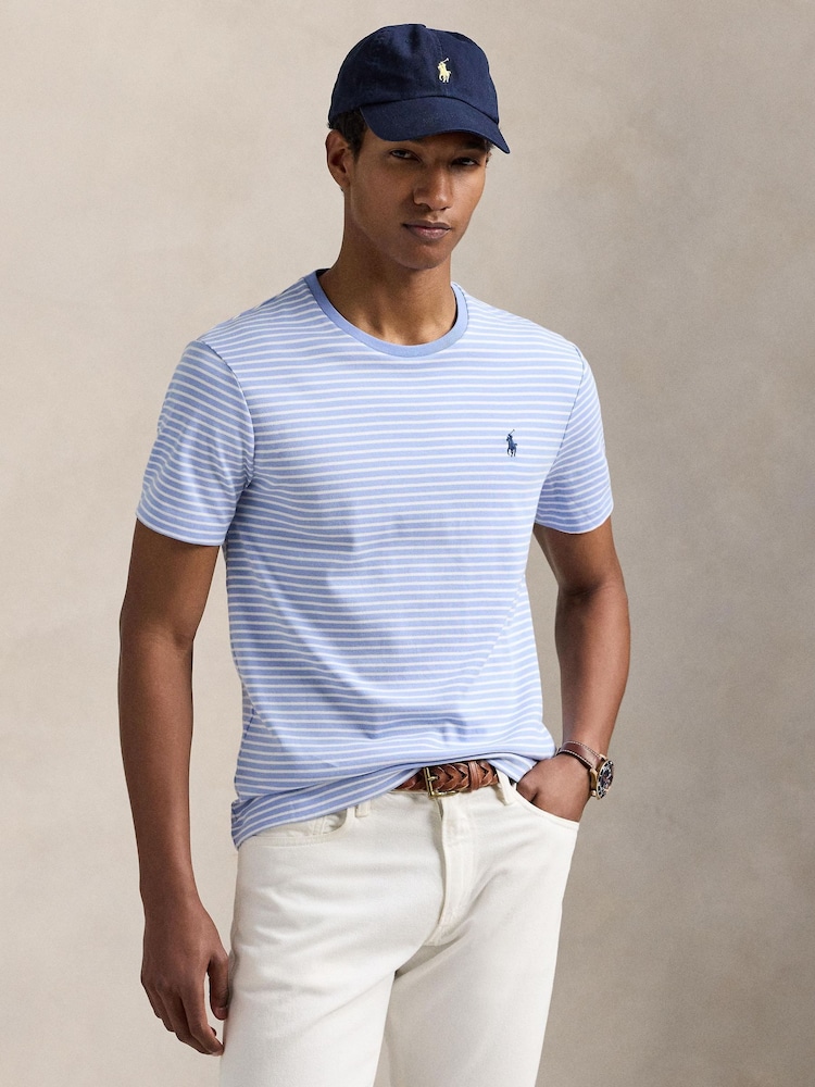 Polo Ralph Lauren Blue Short Sleeve T-Shirt - Image 1 of 4