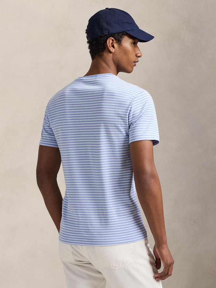 Polo Ralph Lauren Blue Short Sleeve T-Shirt - Image 2 of 4