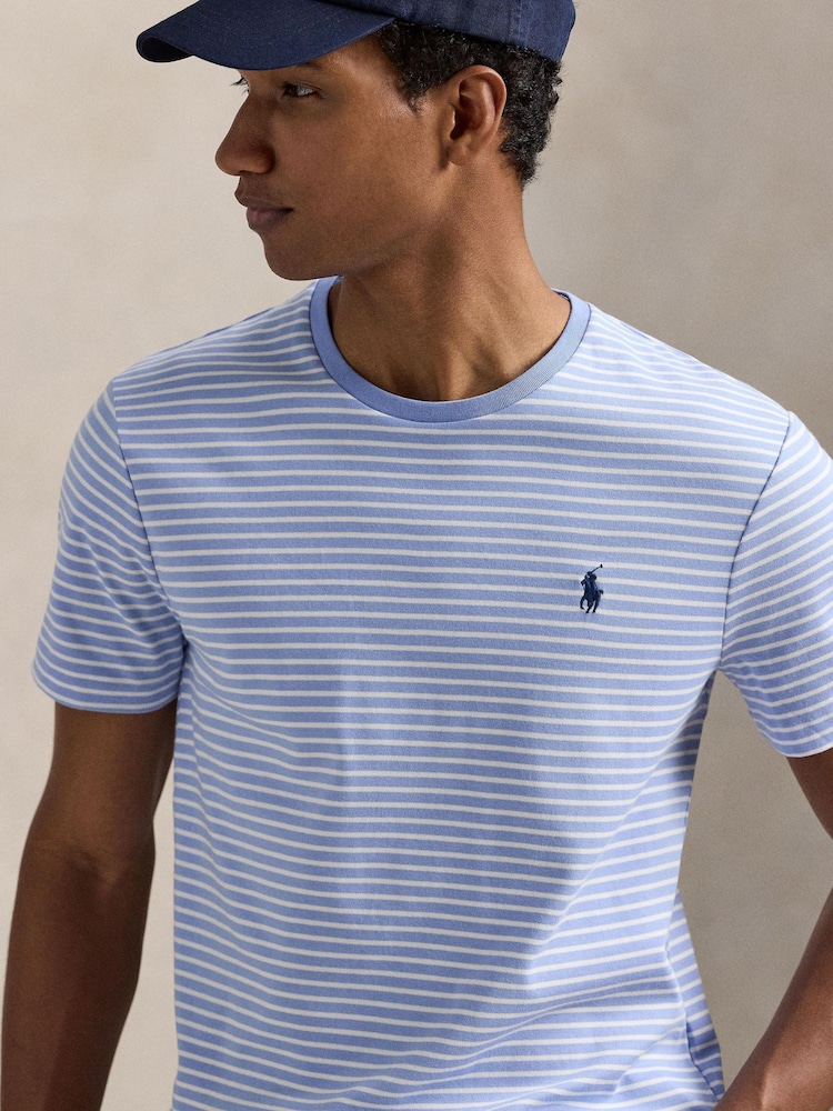 Polo Ralph Lauren Blue Short Sleeve T-Shirt - Image 4 of 4 Polo Ralph Lauren Blue Short Sleeve T-Shirt - Image 4 of 4