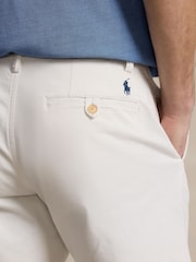 Polo Ralph Lauren White Flat Shorts - Image 4 of 5