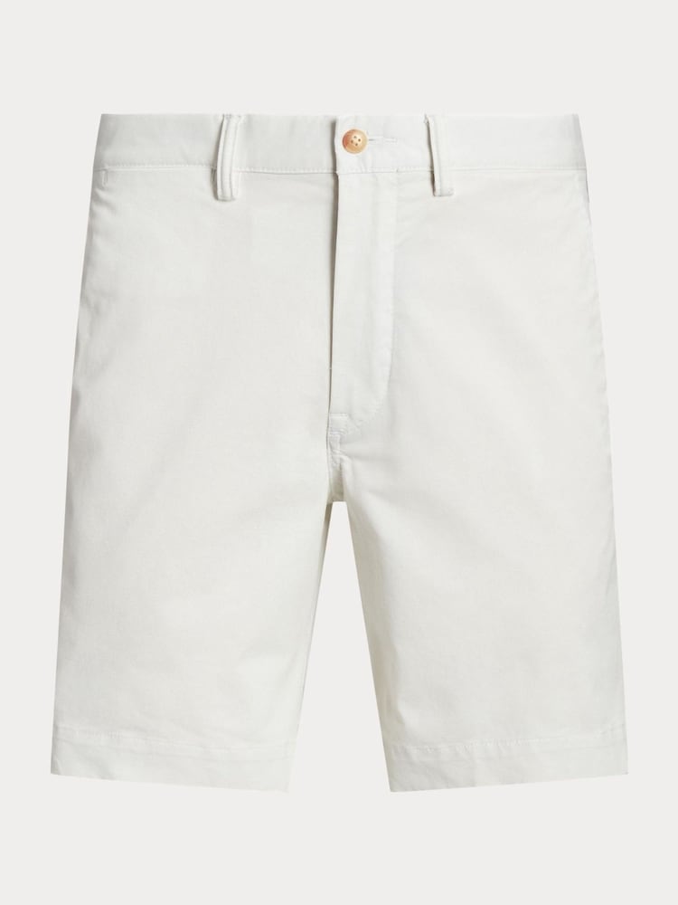 Polo Ralph Lauren White Flat Shorts - Image 5 of 5