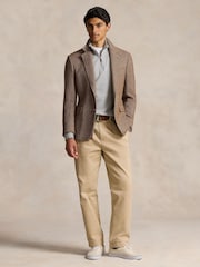Polo Ralph Lauren Grey Long Sleeve Knit Shirt - Image 3 of 5
