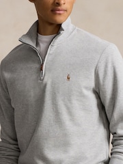 Polo Ralph Lauren Grey Long Sleeve Knit Shirt - Image 4 of 5