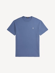 Polo Ralph Lauren Blue 100% Cotton Short Sleeve T-Shirt - Image 1 of 2