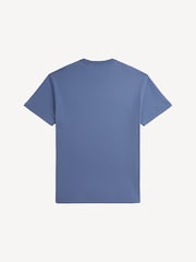 Polo Ralph Lauren Blue 100% Cotton Short Sleeve T-Shirt - Image 2 of 2